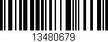 Código de barras (EAN, GTIN, SKU, ISBN): '13480679'