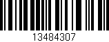 Código de barras (EAN, GTIN, SKU, ISBN): '13484307'