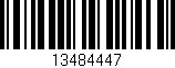 Código de barras (EAN, GTIN, SKU, ISBN): '13484447'