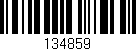 Código de barras (EAN, GTIN, SKU, ISBN): '134859'