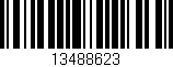 Código de barras (EAN, GTIN, SKU, ISBN): '13488623'
