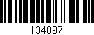 Código de barras (EAN, GTIN, SKU, ISBN): '134897'