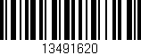 Código de barras (EAN, GTIN, SKU, ISBN): '13491620'