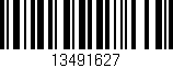 Código de barras (EAN, GTIN, SKU, ISBN): '13491627'