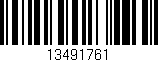 Código de barras (EAN, GTIN, SKU, ISBN): '13491761'