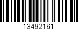 Código de barras (EAN, GTIN, SKU, ISBN): '13492161'