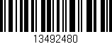 Código de barras (EAN, GTIN, SKU, ISBN): '13492480'