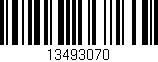 Código de barras (EAN, GTIN, SKU, ISBN): '13493070'