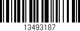 Código de barras (EAN, GTIN, SKU, ISBN): '13493187'
