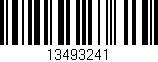 Código de barras (EAN, GTIN, SKU, ISBN): '13493241'