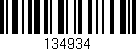 Código de barras (EAN, GTIN, SKU, ISBN): '134934'