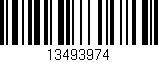 Código de barras (EAN, GTIN, SKU, ISBN): '13493974'