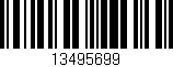 Código de barras (EAN, GTIN, SKU, ISBN): '13495699'