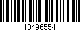Código de barras (EAN, GTIN, SKU, ISBN): '13496554'