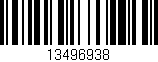 Código de barras (EAN, GTIN, SKU, ISBN): '13496938'