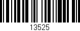 Código de barras (EAN, GTIN, SKU, ISBN): '13525'