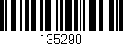 Código de barras (EAN, GTIN, SKU, ISBN): '135290'