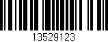 Código de barras (EAN, GTIN, SKU, ISBN): '13529123'