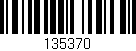 Código de barras (EAN, GTIN, SKU, ISBN): '135370'