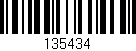 Código de barras (EAN, GTIN, SKU, ISBN): '135434'