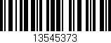 Código de barras (EAN, GTIN, SKU, ISBN): '13545373'