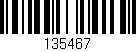 Código de barras (EAN, GTIN, SKU, ISBN): '135467'