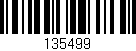 Código de barras (EAN, GTIN, SKU, ISBN): '135499'