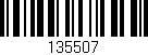 Código de barras (EAN, GTIN, SKU, ISBN): '135507'