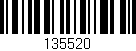 Código de barras (EAN, GTIN, SKU, ISBN): '135520'
