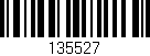 Código de barras (EAN, GTIN, SKU, ISBN): '135527'