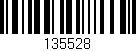 Código de barras (EAN, GTIN, SKU, ISBN): '135528'