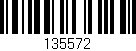 Código de barras (EAN, GTIN, SKU, ISBN): '135572'