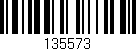 Código de barras (EAN, GTIN, SKU, ISBN): '135573'