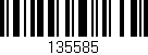 Código de barras (EAN, GTIN, SKU, ISBN): '135585'