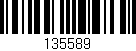 Código de barras (EAN, GTIN, SKU, ISBN): '135589'