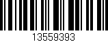 Código de barras (EAN, GTIN, SKU, ISBN): '13559393'