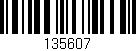 Código de barras (EAN, GTIN, SKU, ISBN): '135607'