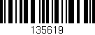 Código de barras (EAN, GTIN, SKU, ISBN): '135619'