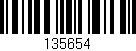 Código de barras (EAN, GTIN, SKU, ISBN): '135654'