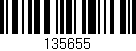 Código de barras (EAN, GTIN, SKU, ISBN): '135655'