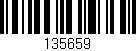 Código de barras (EAN, GTIN, SKU, ISBN): '135659'