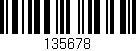 Código de barras (EAN, GTIN, SKU, ISBN): '135678'