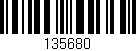 Código de barras (EAN, GTIN, SKU, ISBN): '135680'