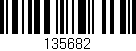 Código de barras (EAN, GTIN, SKU, ISBN): '135682'