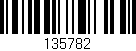 Código de barras (EAN, GTIN, SKU, ISBN): '135782'