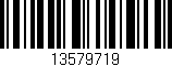 Código de barras (EAN, GTIN, SKU, ISBN): '13579719'