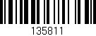 Código de barras (EAN, GTIN, SKU, ISBN): '135811'