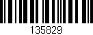 Código de barras (EAN, GTIN, SKU, ISBN): '135829'