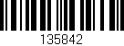 Código de barras (EAN, GTIN, SKU, ISBN): '135842'