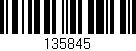Código de barras (EAN, GTIN, SKU, ISBN): '135845'